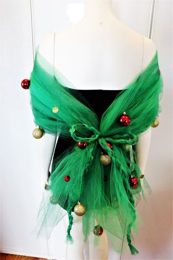 超简易低成本DIY节日装饰多功能薄纱教程-第48张图片-趣作屋