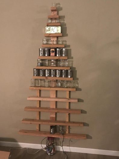 废物利用打造独特圣诞树教程-第22张图片-趣作屋 废物利用打造独特圣诞树教程-第22张图片-趣作屋