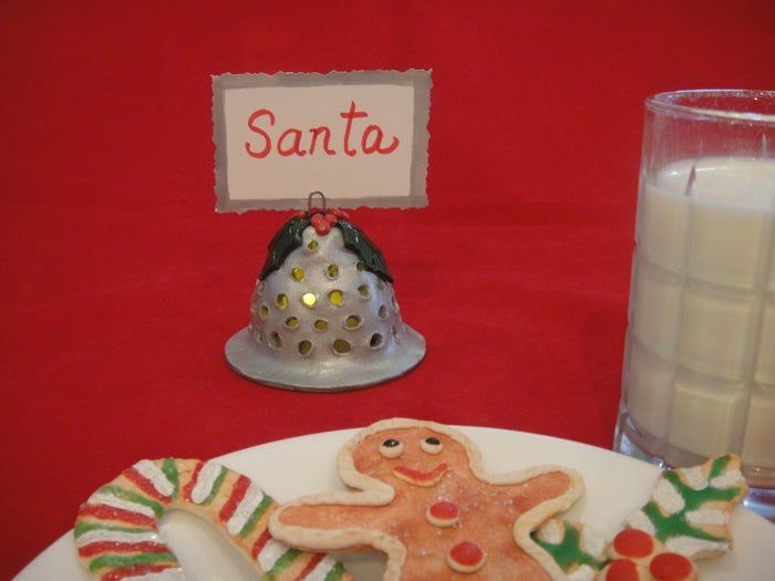 节日餐桌亮点：亲手制作软陶铃铛座位卡支架-第26张图片-趣作屋