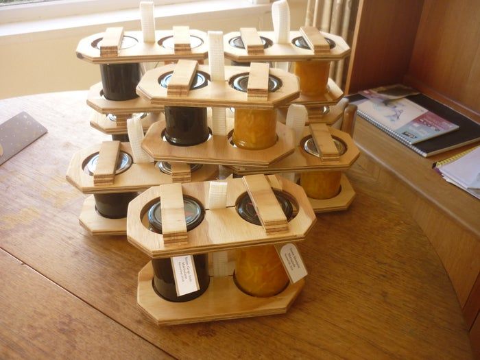 圣诞节手工果酱礼盒制作指南-第1张图片-趣作屋