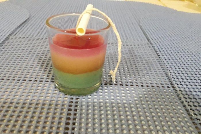 自制十二月之韵香薰蜡烛教程-第25张图片-趣作屋