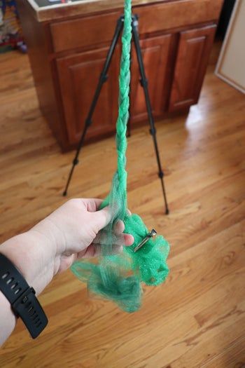 超简易低成本DIY节日装饰多功能薄纱教程-第28张图片-趣作屋