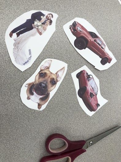 CNC激光切割与热升华打印结合制作个性挂件教程-第8张图片-趣作屋