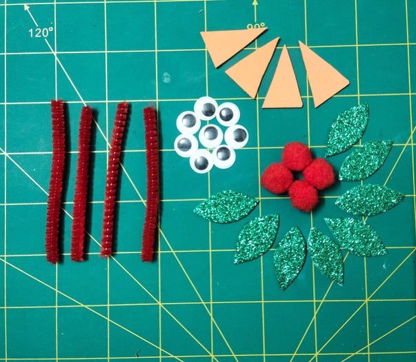 轻松搞定！半小时学会自制圣诞雪人挂饰-第9张图片-趣作屋