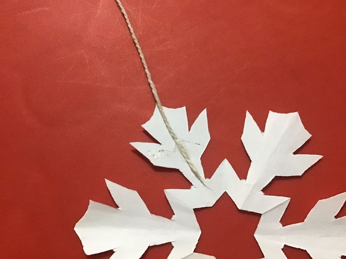 简易教程:低成本制作圣诞雪花挂饰-第22张图片-趣作屋 简易教程:低成本制作圣诞雪花挂饰-第22张图片-趣作屋