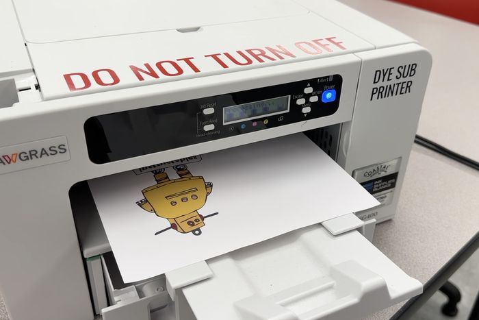 CNC激光切割与热升华打印结合制作个性挂件教程-第7张图片-趣作屋