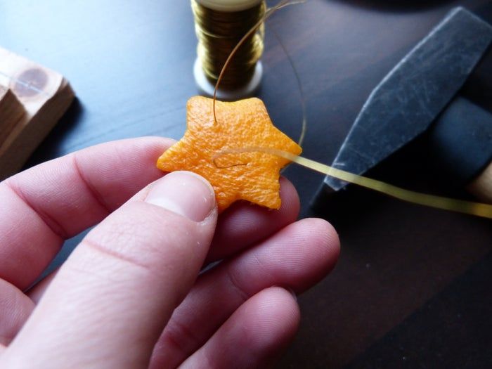 简易环保风圣诞树与挂饰DIY教程-第28张图片-趣作屋