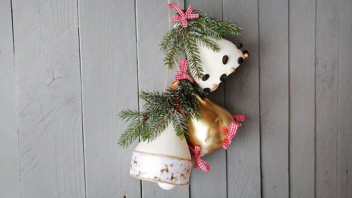 用塑料瓶制作圣诞铃铛的简易教程-第1张图片-趣作屋