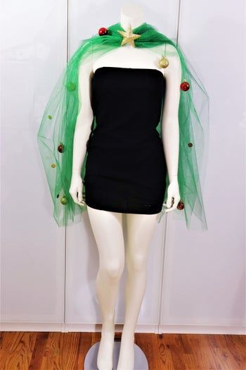 超简易低成本DIY节日装饰多功能薄纱教程-第39张图片-趣作屋