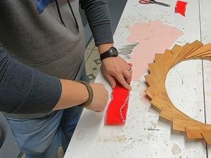 废旧木条巧变花环装饰教程-第31张图片-趣作屋 废旧木条巧变花环装饰教程-第31张图片-趣作屋