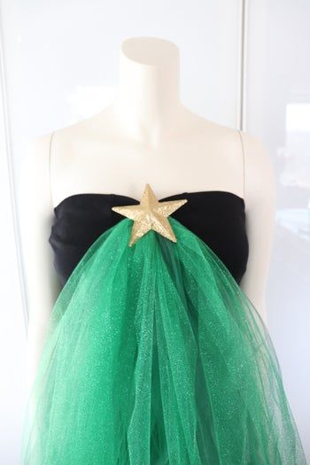 超简易低成本DIY节日装饰多功能薄纱教程-第24张图片-趣作屋