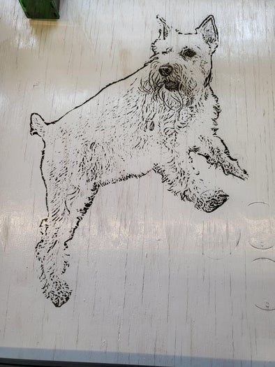 DIY激光雕刻木质圣诞狗狗装饰教程-第5张图片-趣作屋 DIY激光雕刻木质圣诞狗狗装饰教程-第5张图片-趣作屋