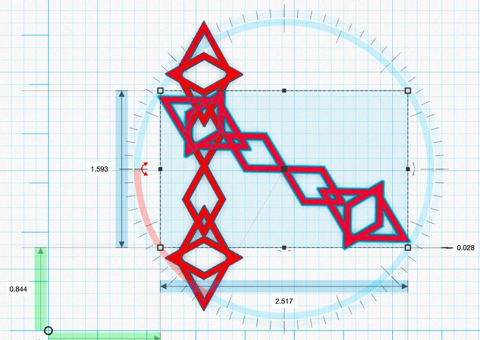 手把手教你3D打印六角立体雪花装饰-第9张图片-趣作屋