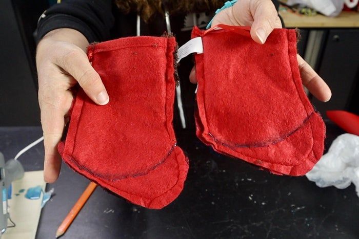 轻松制作梦幻圣诞小矮人手工教程-第16张图片-趣作屋