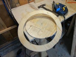 废旧木条巧变花环装饰教程-第12张图片-趣作屋 废旧木条巧变花环装饰教程-第12张图片-趣作屋