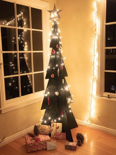 DIY环保木制圣诞树制作全攻略-第24张图片-趣作屋 DIY环保木制圣诞树制作全攻略-第24张图片-趣作屋