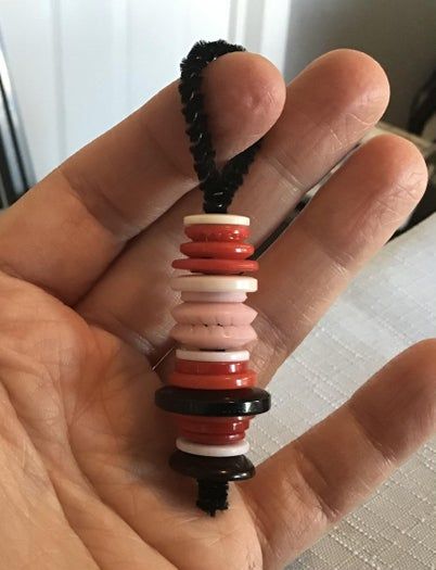 创意手工:低成本制作纽扣圣诞老人与雪人-第9张图片-趣作屋 创意手工:低成本制作纽扣圣诞老人与雪人-第9张图片-趣作屋