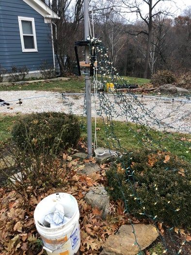 自制巨型LED圣诞树教程-第18张图片-趣作屋 自制巨型LED圣诞树教程-第18张图片-趣作屋