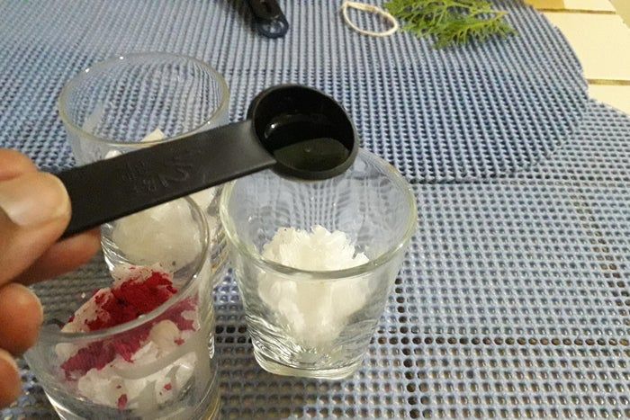 自制十二月之韵香薰蜡烛教程-第12张图片-趣作屋