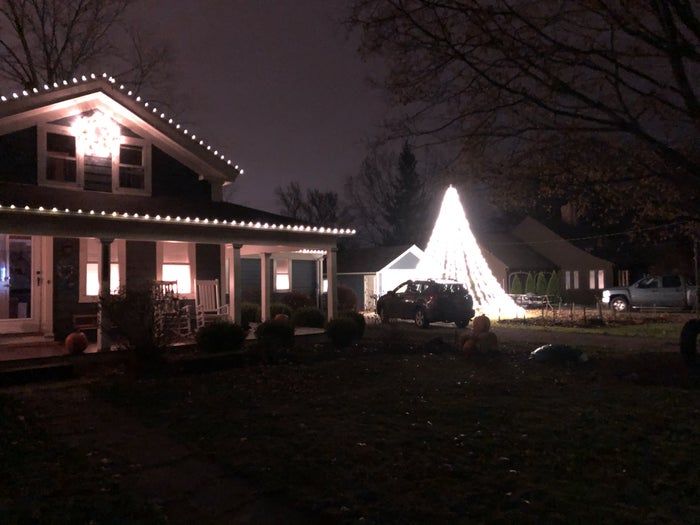 自制巨型LED圣诞树教程-第25张图片-趣作屋 自制巨型LED圣诞树教程-第25张图片-趣作屋