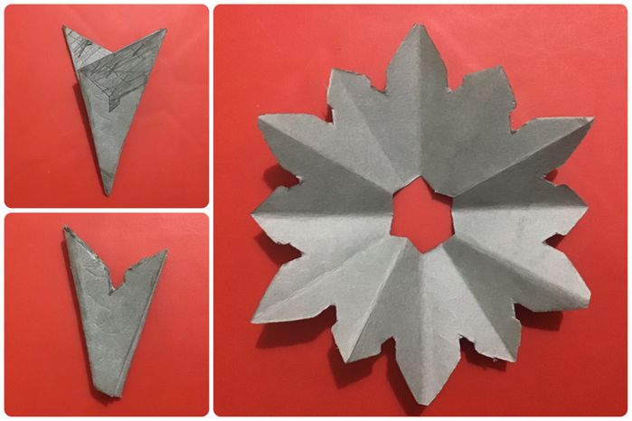 简易教程:低成本制作圣诞雪花挂饰-第18张图片-趣作屋 简易教程:低成本制作圣诞雪花挂饰-第18张图片-趣作屋