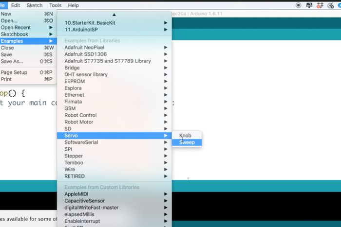 自制电动圣诞袜摆动装置教程-第13张图片-趣作屋