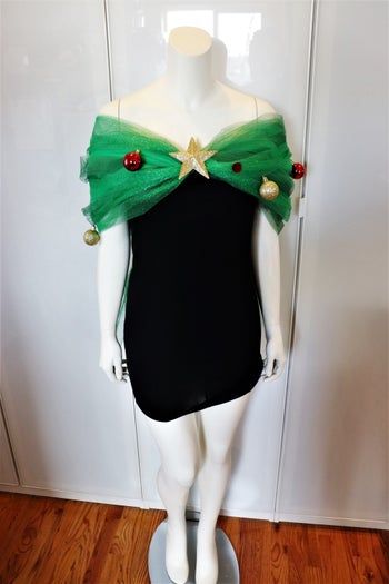 超简易低成本DIY节日装饰多功能薄纱教程-第47张图片-趣作屋