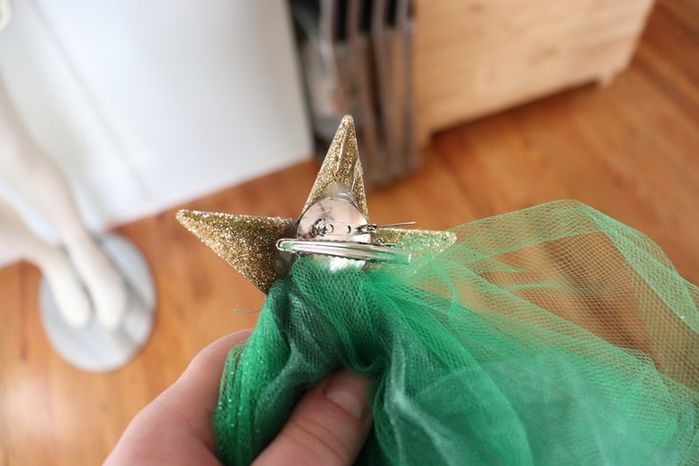 超简易低成本DIY节日装饰多功能薄纱教程-第23张图片-趣作屋