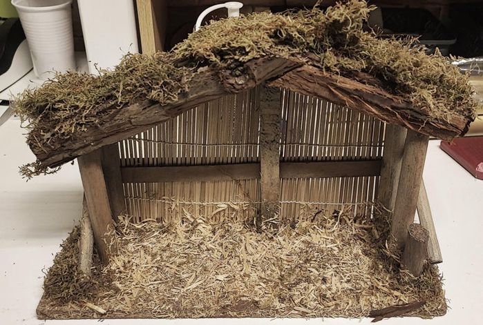 圣诞节场景DIY改造：低成本升级圣诞马槽教程-第2张图片-趣作屋