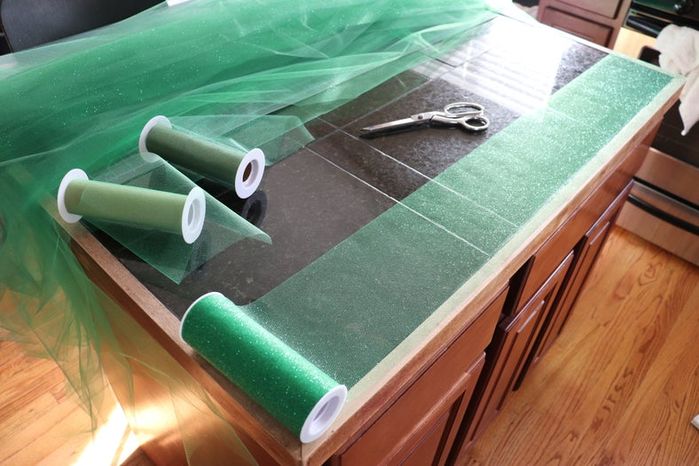 超简易低成本DIY节日装饰多功能薄纱教程-第6张图片-趣作屋