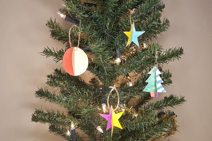 圣诞节创意:低成本手工立体装饰挂件制作-第10张图片-趣作屋 圣诞节创意:低成本手工立体装饰挂件制作-第10张图片-趣作屋