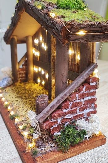 圣诞节场景DIY改造：低成本升级圣诞马槽教程-第13张图片-趣作屋