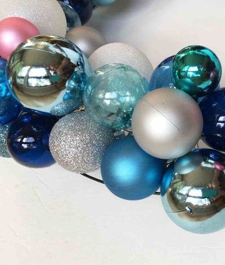 圣诞节手工教程:超好看球形挂饰花环制作指南-第9张图片-趣作屋 圣诞节手工教程:超好看球形挂饰花环制作指南-第9张图片-趣作屋