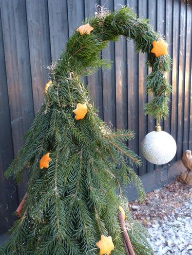 简易环保风圣诞树与挂饰DIY教程-第31张图片-趣作屋