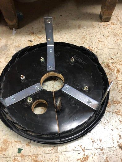 自制巨型LED圣诞树教程-第6张图片-趣作屋 自制巨型LED圣诞树教程-第6张图片-趣作屋