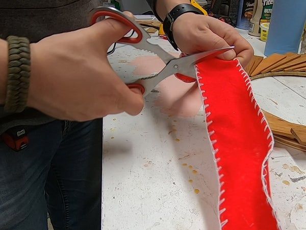 废旧木条巧变花环装饰教程-第27张图片-趣作屋 废旧木条巧变花环装饰教程-第27张图片-趣作屋