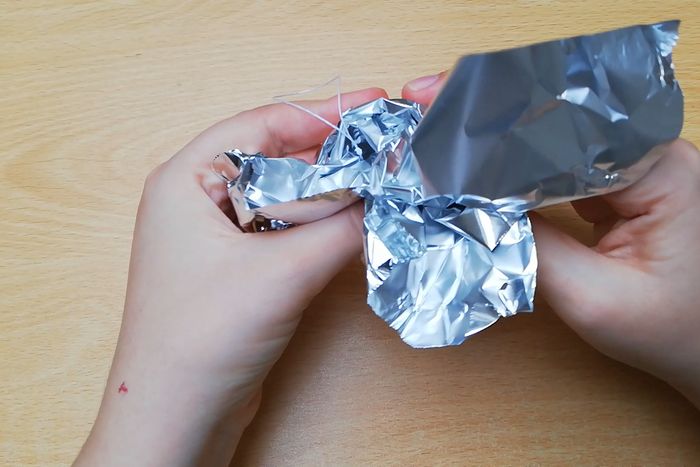 圣诞节专属手工龙蛋挂饰制作指南-第5张图片-趣作屋