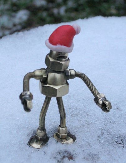 圣诞老人助手Mk1机器人制作指南-第1张图片-趣作屋