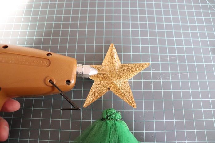 超简易低成本DIY节日装饰多功能薄纱教程-第20张图片-趣作屋