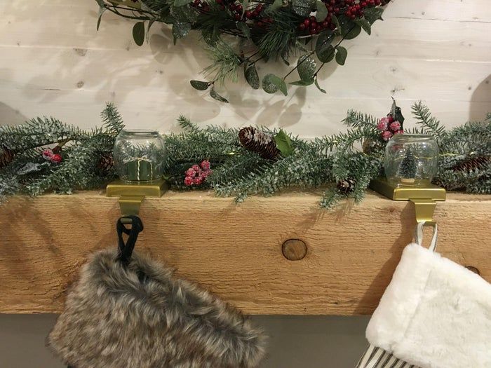 超简易自制圣诞袜支架指南-第15张图片-趣作屋 超简易自制圣诞袜支架指南-第15张图片-趣作屋