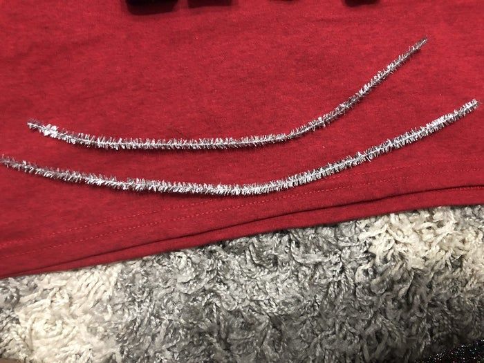 手把手教你DIY圣诞主题丑T恤-第20张图片-趣作屋