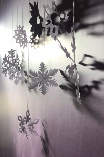 简易教程:低成本制作圣诞雪花挂饰-第3张图片-趣作屋 简易教程:低成本制作圣诞雪花挂饰-第3张图片-趣作屋