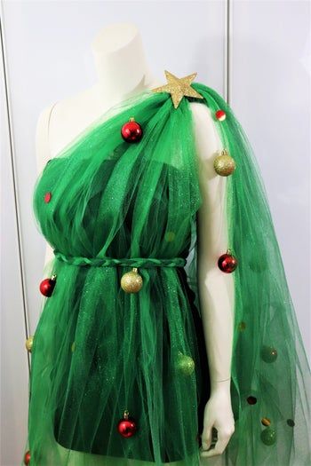 超简易低成本DIY节日装饰多功能薄纱教程-第46张图片-趣作屋