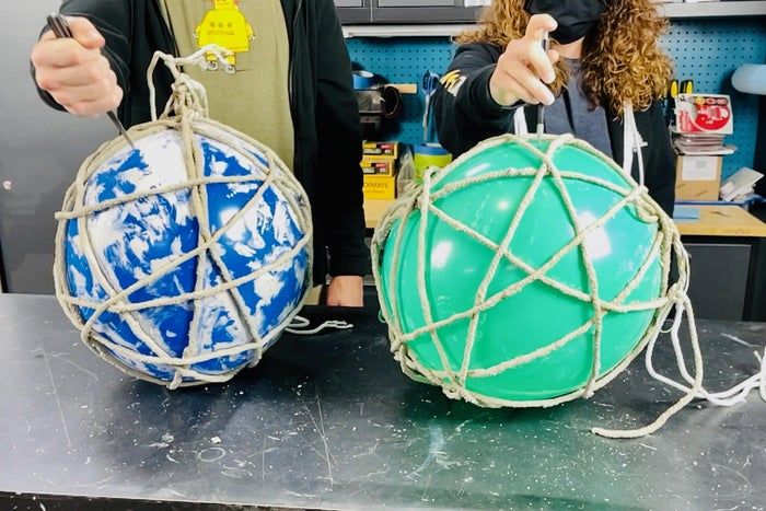 冬季DIY水泥雪人教程：轻松打造冬日装饰-第9张图片-趣作屋