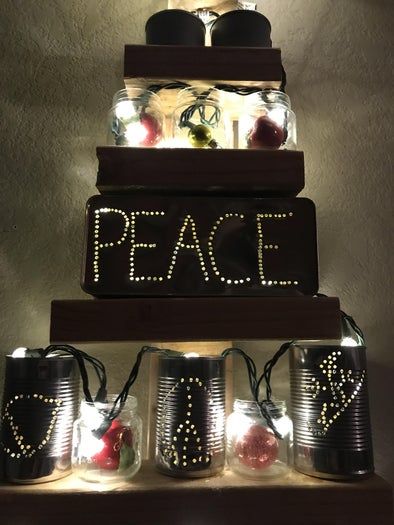 废物利用打造独特圣诞树教程-第28张图片-趣作屋 废物利用打造独特圣诞树教程-第28张图片-趣作屋