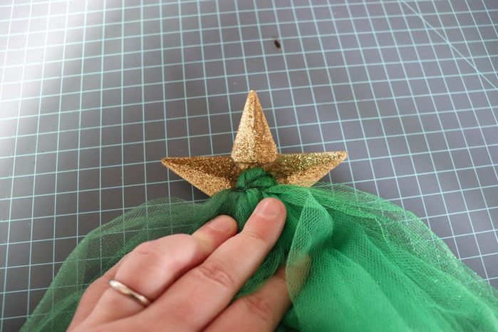 超简易低成本DIY节日装饰多功能薄纱教程-第21张图片-趣作屋