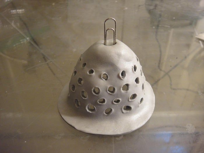 节日餐桌亮点：亲手制作软陶铃铛座位卡支架-第15张图片-趣作屋