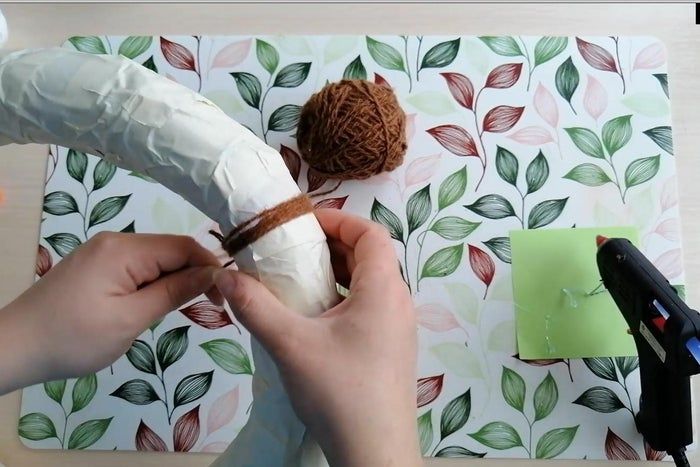 手把手教你DIY圣诞花环装饰-第8张图片-趣作屋 手把手教你DIY圣诞花环装饰-第8张图片-趣作屋