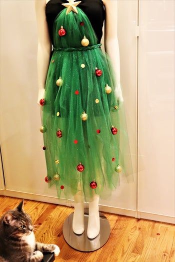 超简易低成本DIY节日装饰多功能薄纱教程-第50张图片-趣作屋