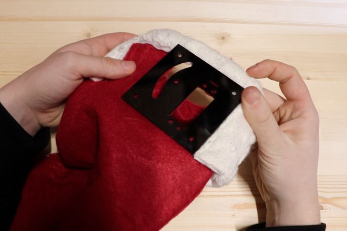 自制电动圣诞袜摆动装置教程-第4张图片-趣作屋